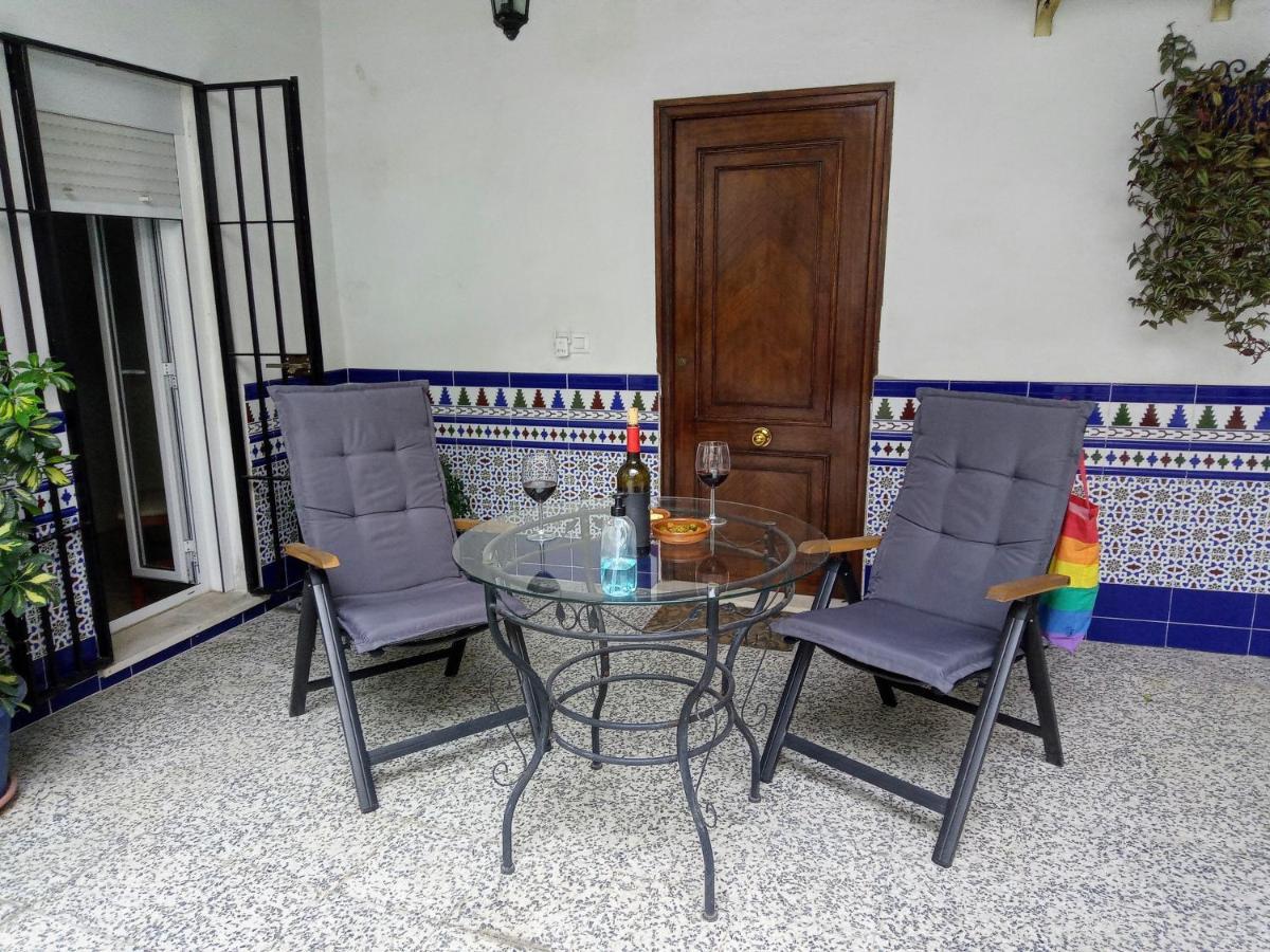 Апартаменты Casa Valientes A - Free Private Parking, Wifi & Ac Херес-де-ла-Фронтера Экстерьер фото
